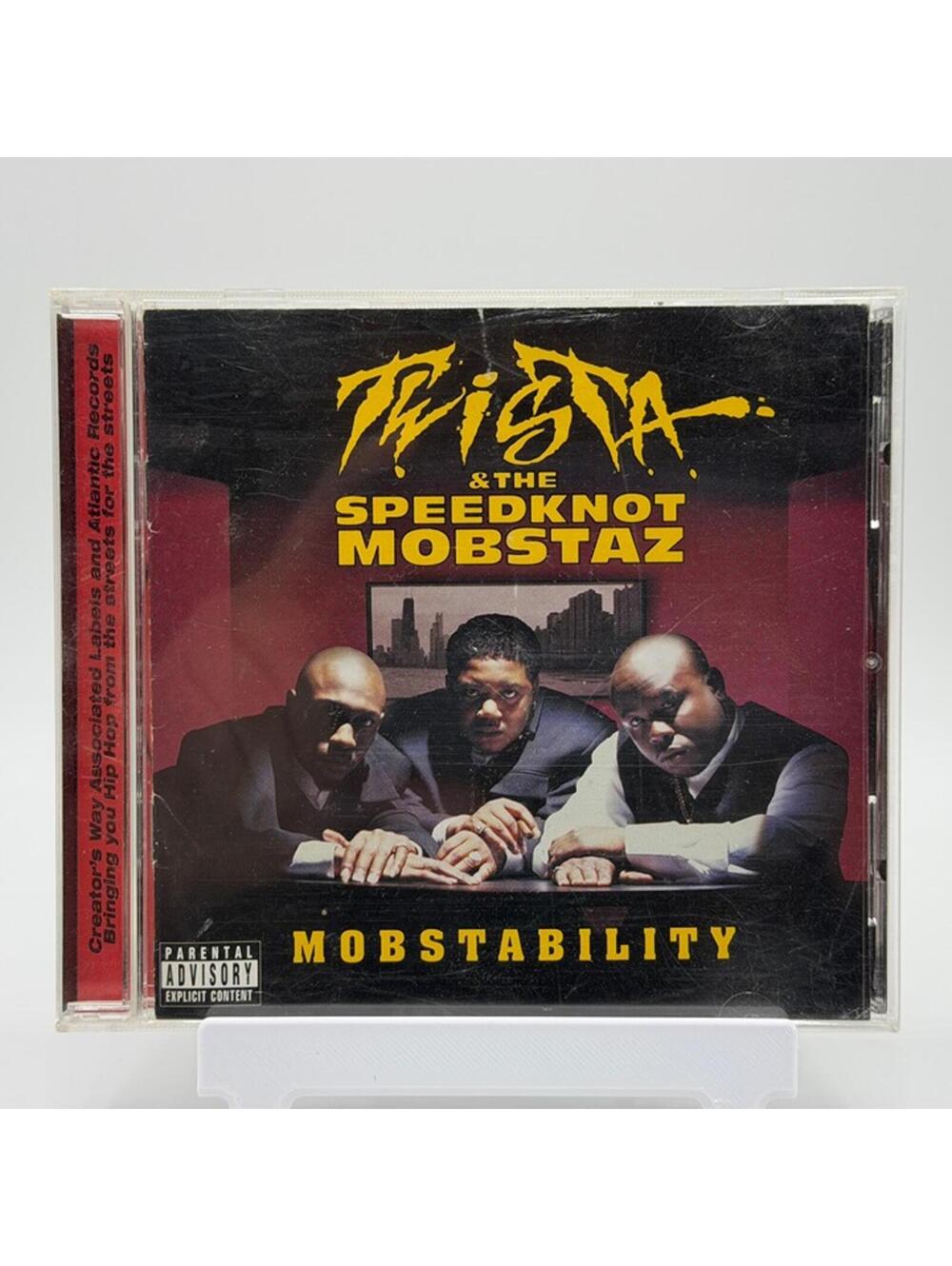 Twista & The Speedknot Mobstaz - Mobstability (1998) - Audio CD - Hip Hop